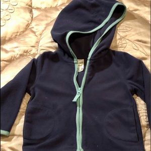 Fleece Hooded Jacket